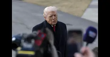 Trump acuerda una reunión en Davos con "las distintas partes" sobre Groenlandia tras hablar con Rutte