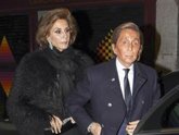 Foto: Naty Abascal, devastada, da su último adiós a Valentino: "Fuiste mucho más que un amigo"