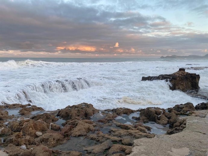 La Comunitat Valenciana está en aviso por lluvia, viento, nieve y fenómenos costeros