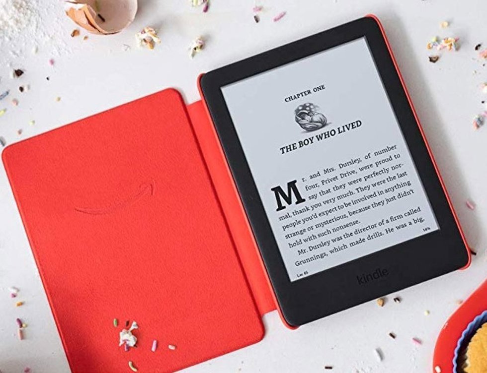 Archivo - Imagen del eReader Kindle Kids Edition