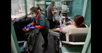 El SAS recoge 2.990 bolsas de sangre, el triple de un día normal, tras el llamamiento por Adamuz (Córdoba)