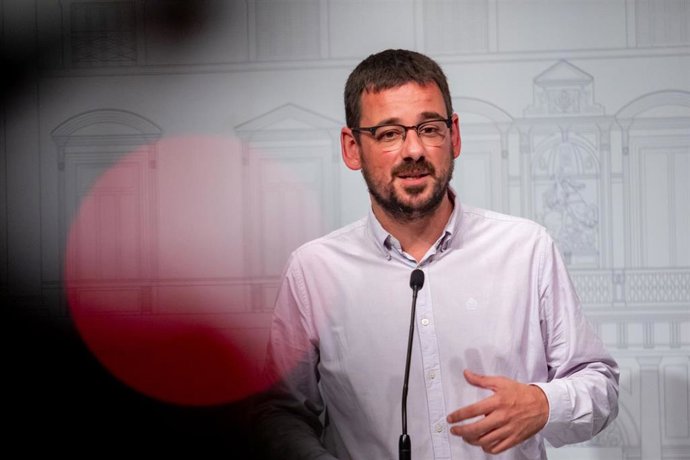 Archivo - El alcalde de Girona, Lluc Salellas 