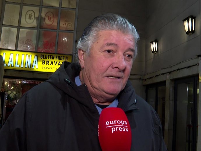 Francisco, tras su concierto este lunes 19 de enero en el Teatro de La Latina de Madrid