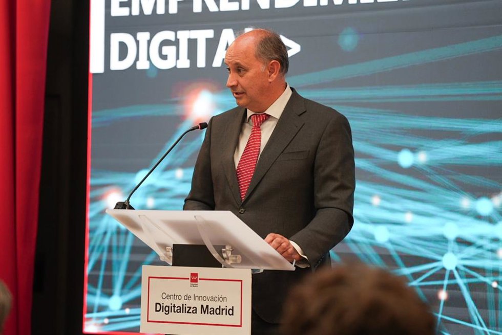 Archivo - El consejero de Digitalización, Miguel López-Valverde