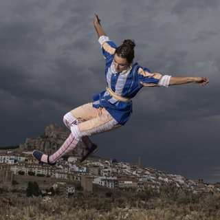 Archivo - Una de las retratadas en la exposición y el libro