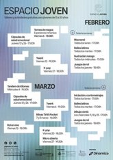 Foto: Talleres creativos, cultura urbana y bienestar emocional, actividades de Espacio Joven para febrero y marzo