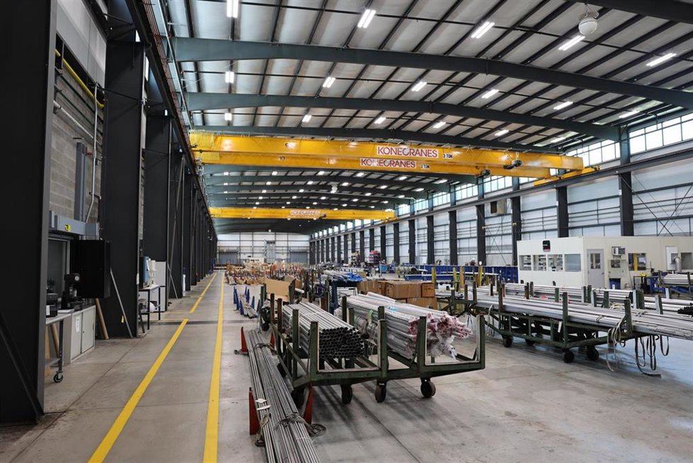 Planta de Tubacex