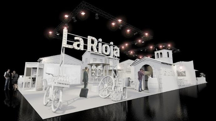 Estand de La Roja en Fitur