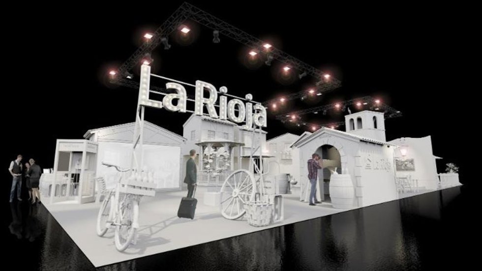 Estand de La Roja en Fitur