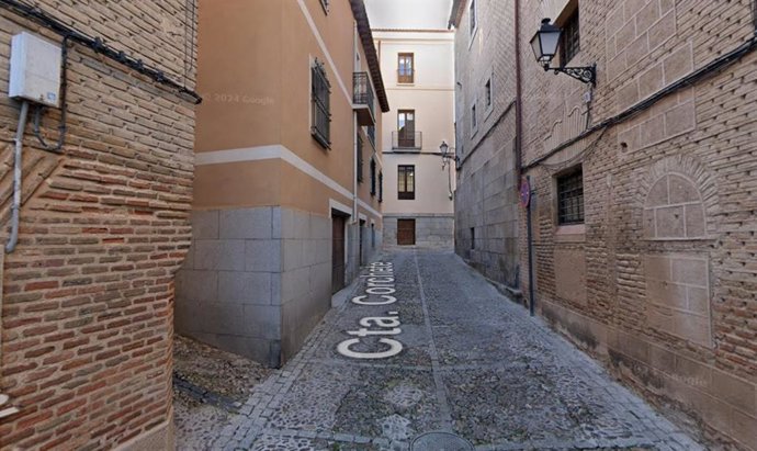 Calle Colegio de Doncellas de Toledo