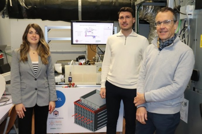 Miembros del grupo responsables del estudio.