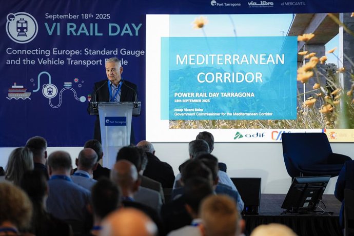 La setena edició del Rail Day del Port de Tarragona 