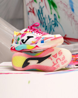'Graffiti', la nueva colección de fútbol sala de Joma para jugar como los mejores del mundo.