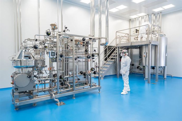 Instalaciones de Hipra.