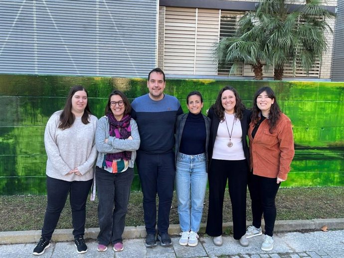 El equipo de investigación de la Facultad de Ciencias Biológicas