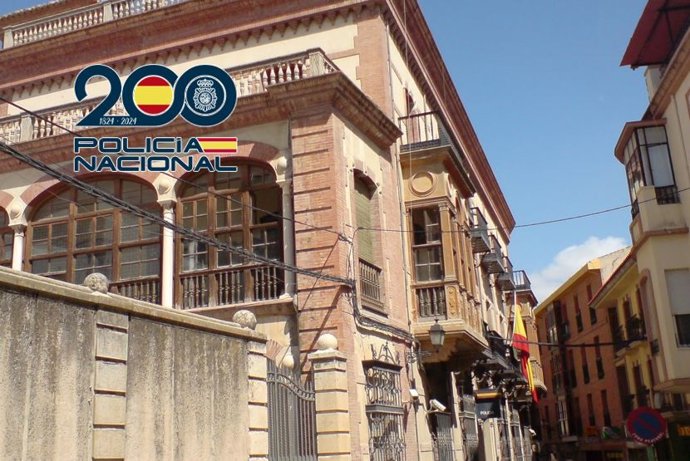 Comisaría de Baza (Granada).