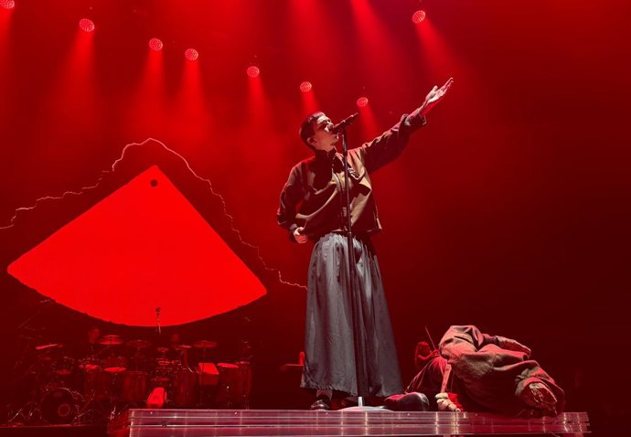 Milo J en el Roig Arena