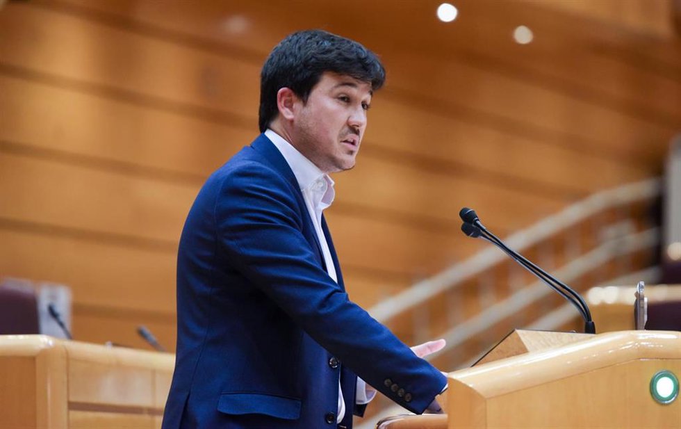 Archivo - El exdiputado de Más Madrid Pablo Gómez Perpiny 