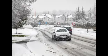 Aemet activa el nivel amarillo por nevadas en la Sierra durante gran parte del miércoles