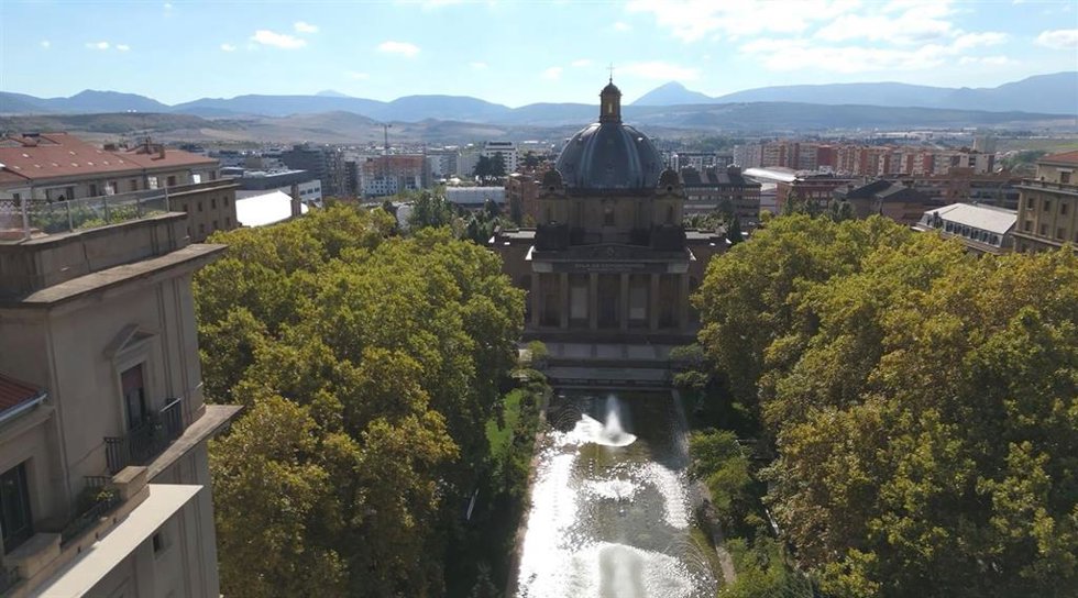 Imagen del monumento a los Caídos