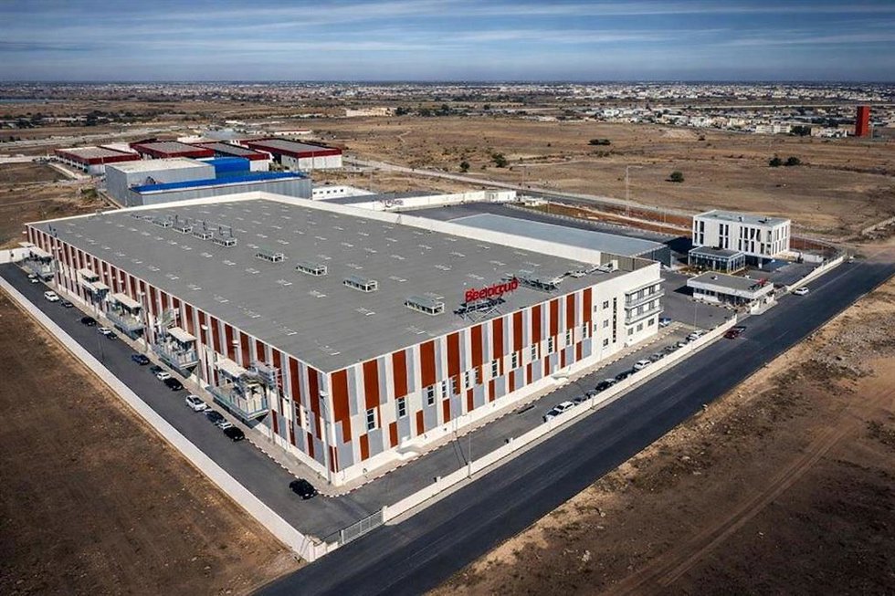 Planta de Biscoland en Casablanca (Marruecos).