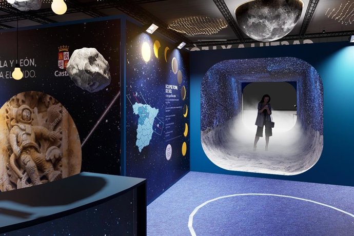 Expositor de la Junta en Fitur