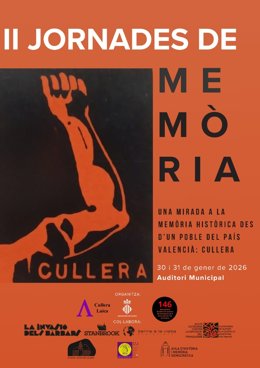II Jornades de Memòria Democràtica de Cullera