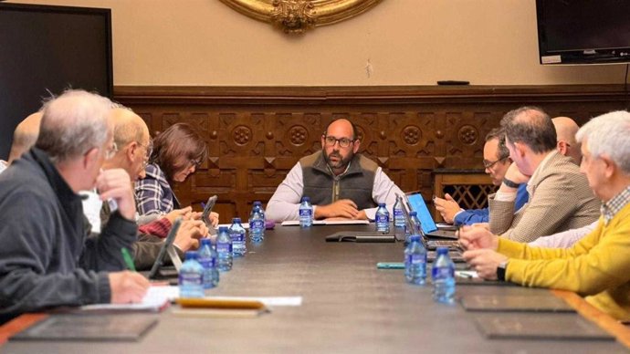 Comisión de Agricultura de la Diputación de Soria.