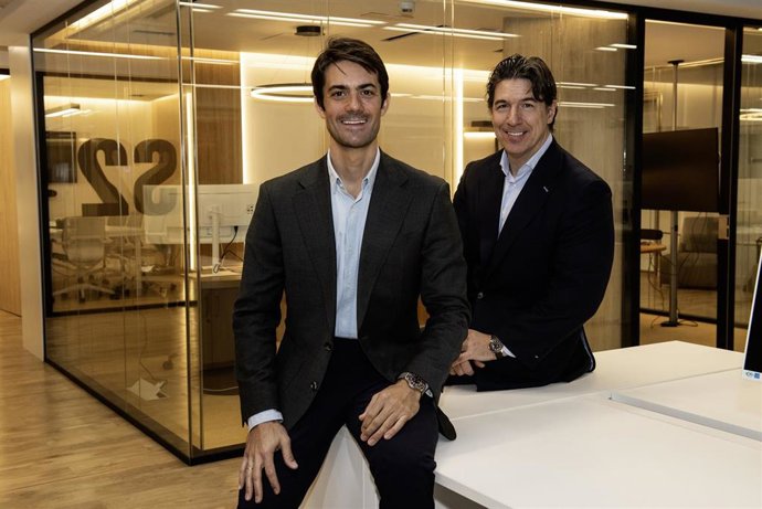 Archivo - Los cofundadores de Crescenta, Ramiro Iglesias y Eduardo Navarro.