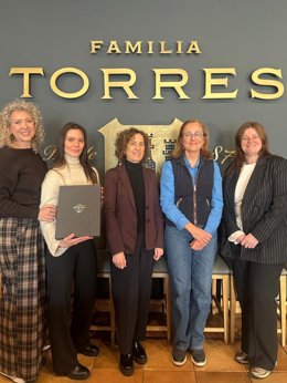 Imagen del acto de entrega del reconocimiento.