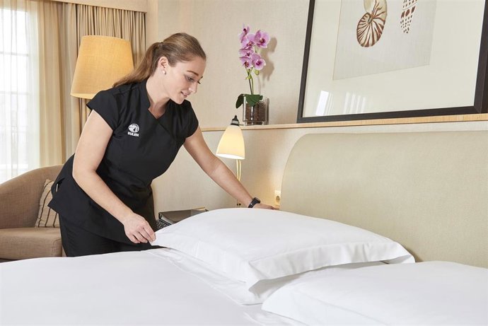 Archivo - El Grupo Eulen factura más de 53 millones en el sector del turismo durante 2025, un 17% más.