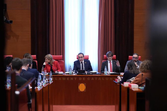 La Junta de Portaveus del Parlament de Catalunya
