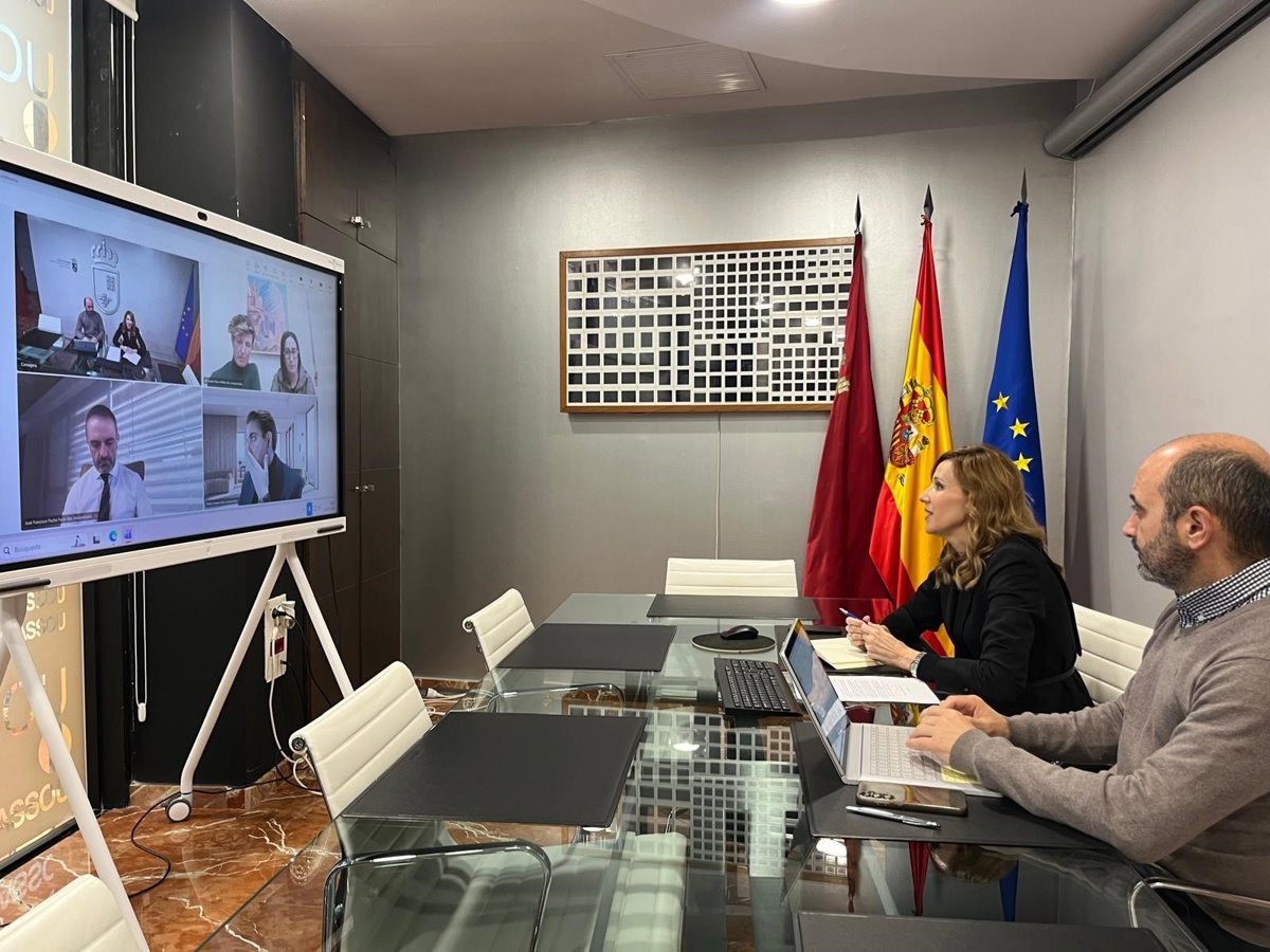 La CARM, Ayuntamiento de Yecla y Cetem avanzan en el nuevo centro para impulsar la innovación y formación del mueble