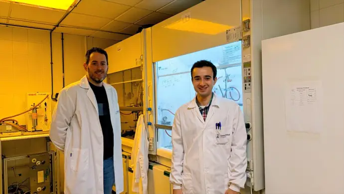 Investigadores del INMA
