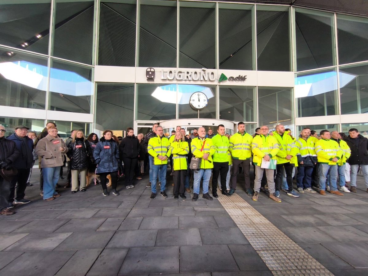 Comité de Empresa ADIF y RENFE en La Rioja se solidariza con víctimas del accidente de Adamuz y pide que se esclarezca