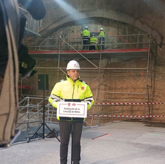 El consejero de Vivienda, Transportes e Infraestructuras, Jorge Rodrigo