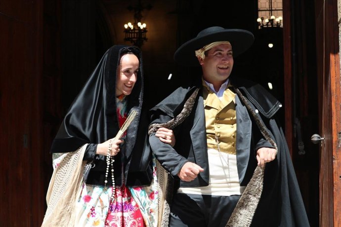 Día de la Faldeta en Fraga (Huesca).