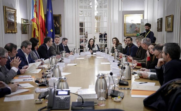 Reunión de la junta de síndics en Les Corts
