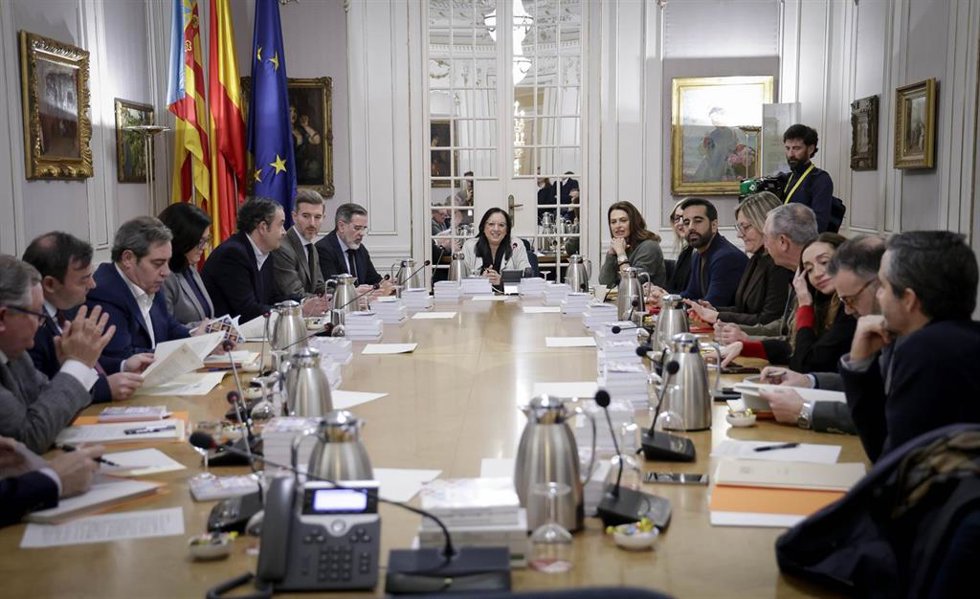 Reunión de la junta de síndics en Les Corts