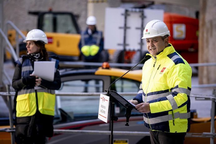 El consejero de Vivienda, Transportes e Infraestructuras de la Comunidad de Madrid, Jorge Rodrigo