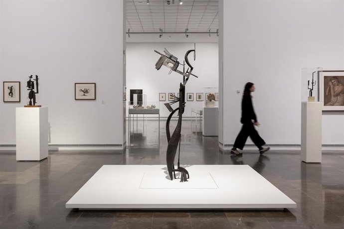 Archivo - Exposición Ser Artista. Julio González.