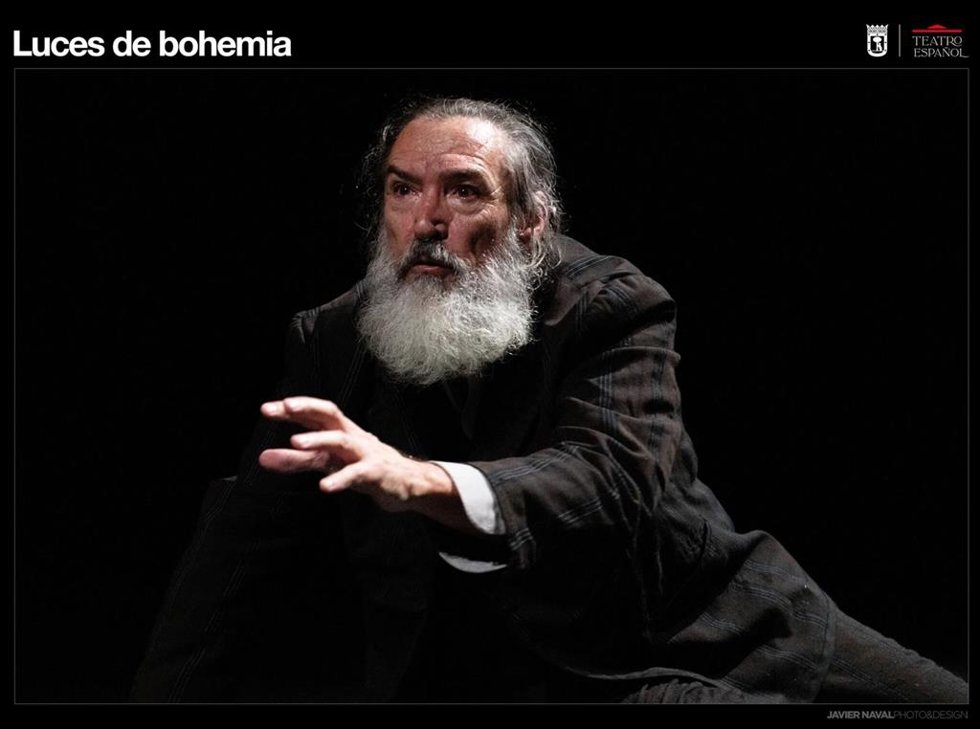 Luces de bohemia  Javier Naval  Teatro Español