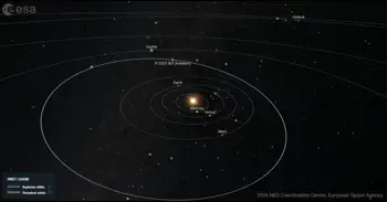 Un ingeniero de la Agencia Espacial Europea descubre un nuevo cometa con el telescopio Schmidt de Calar Alto (Almería)