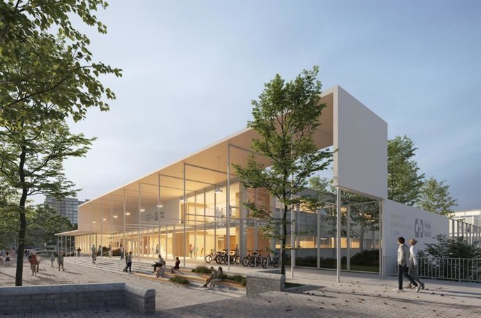 Futuro centro de especialidades y cirugía mayor ambulatoria Adoración Sáenz