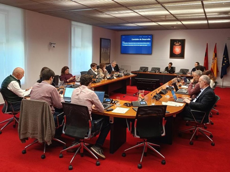 Comisión de Desarrollo Rural y Medio Ambiente del Parlamento de Navarra