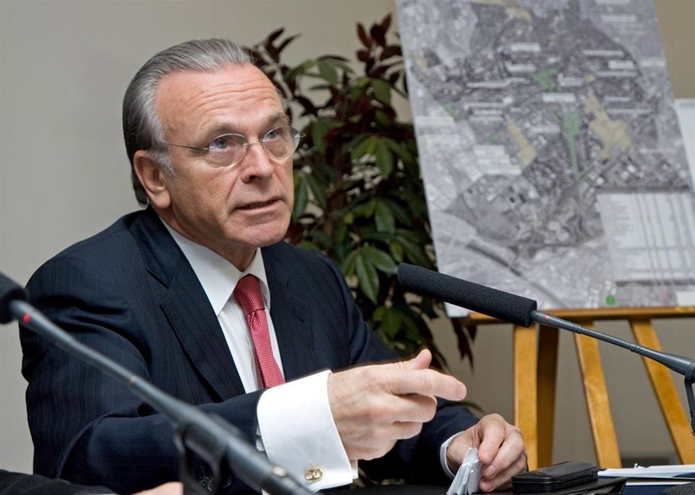 Archivo - El presidente de la Fundació La Caixa, Isidre Fainé