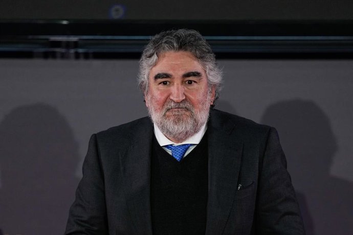 Archivo - El presidente del CSD, José Manuel Rodríguez Uribes, en la Gala Anual del COE en Madrid.