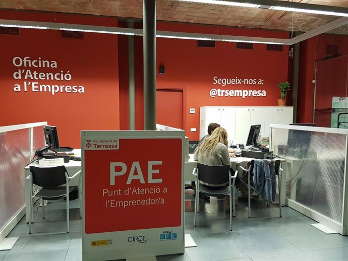 Centro PAE de la Diputación de Barcelona en Terrassa