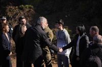 Un menor relata a los Reyes cómo ayudó con un amigo a auxiliar a heridos del accidente de tren:"Sólo pensaba en ayudar"