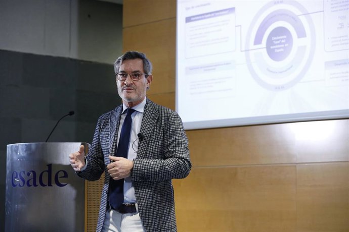 El presidente y consejero delegado de Tendam, Jaume Miquel.